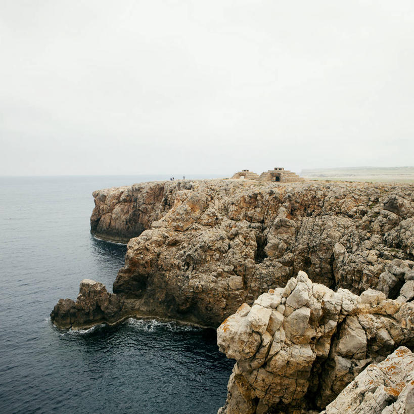 无人,方图,室外,白天,海洋,美景,西班牙,欧洲,景观,水平线,悬崖,风景,自然,景色,摄影,宁静,南欧,自然风光,万里无云,西班牙王国,巴利阿里群岛,巴利阿里,梅诺卡岛,彩图