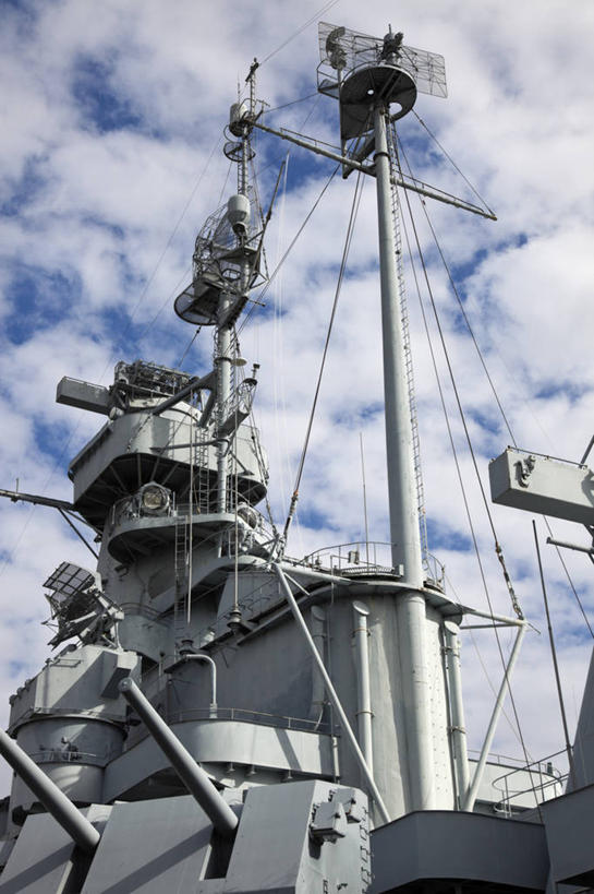 无人,竖图,室外,特写,白天,美国,军事,枪支,云,天空,运输,摄影,海军,战船,阿拉巴马州,彩图