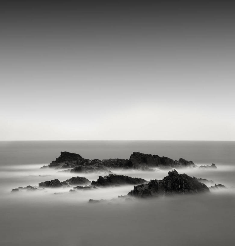 无人,竖图,黑白,室外,白天,长时间曝光,美景,爱尔兰,海岸线,景观,水平线,风景,自然,景色,大西洋,摄影,宁静,自然风光,科克郡,岩石,彩图