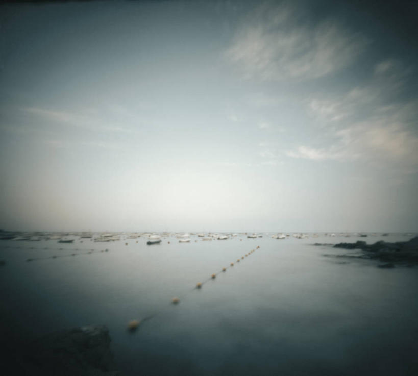 无人,横图,室外,海洋,船,西班牙,云,天空,自然,黄昏,运输,摄影,浮标,赫罗纳省,彩图,晕影