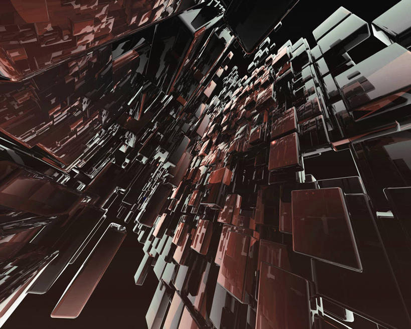 无人,横图,纽约,美国,丰富,反射,太空,立方体,数码合成,摄影,脆弱,透视图,纽约州,想法,彩图