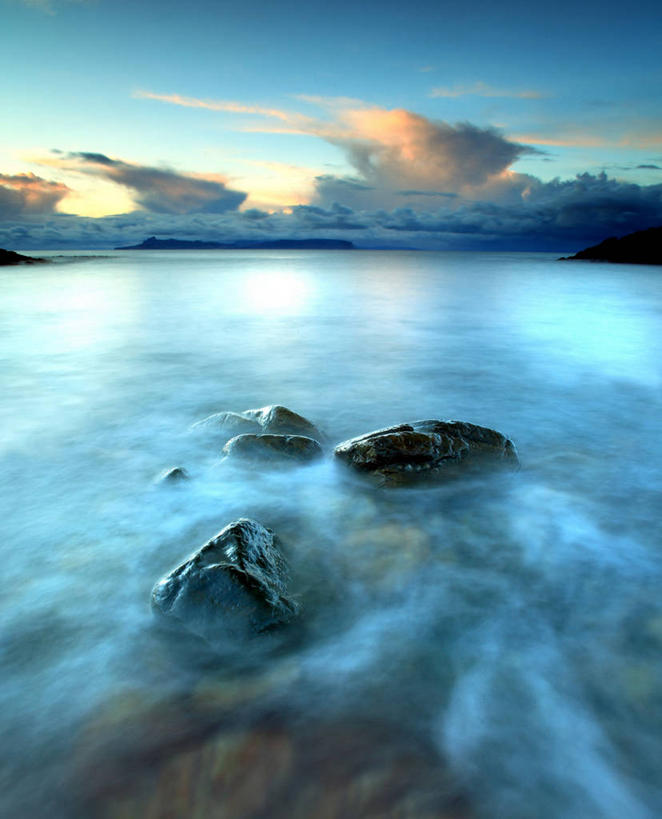 无人,竖图,室外,美景,雾,英国,景观,云,风景,天空,自然,黄昏,波浪,景色,摄影,宁静,自然风光,苏格兰高地,因弗内斯,海滩,岩石,彩图