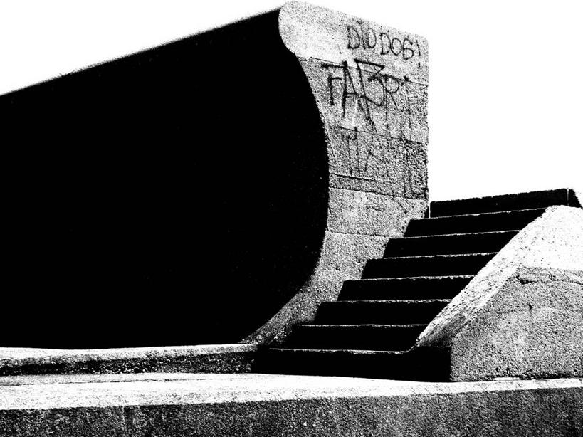 无人,横图,黑白,室外,白天,通讯,建筑,意大利,标志,文字,字符,字母,首都,标识,台阶,摄影