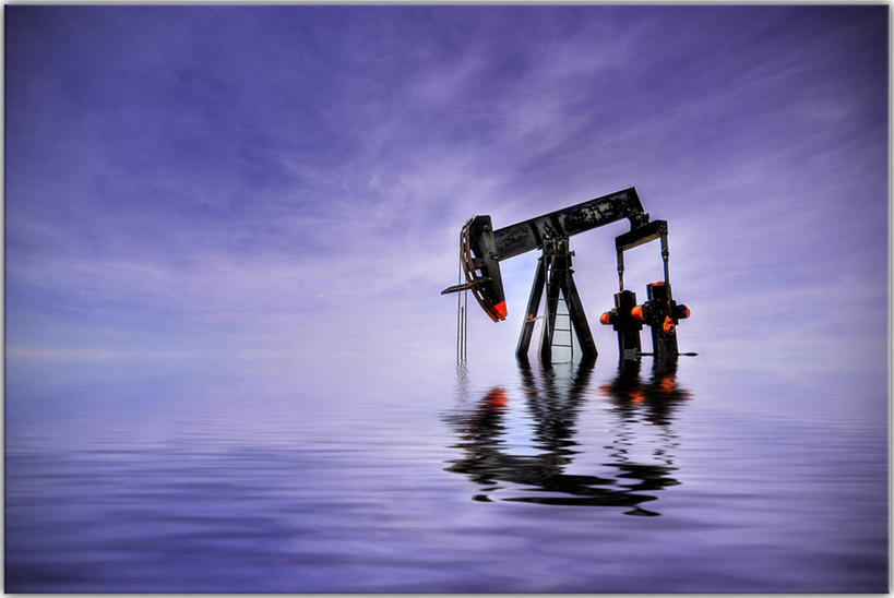 无人,横图,室外,机器,海洋,美国,反射,云,设备,自然,机械,工业,摄影,危机,钻井,油泵,德克萨斯,钻塔,彩图,水灾