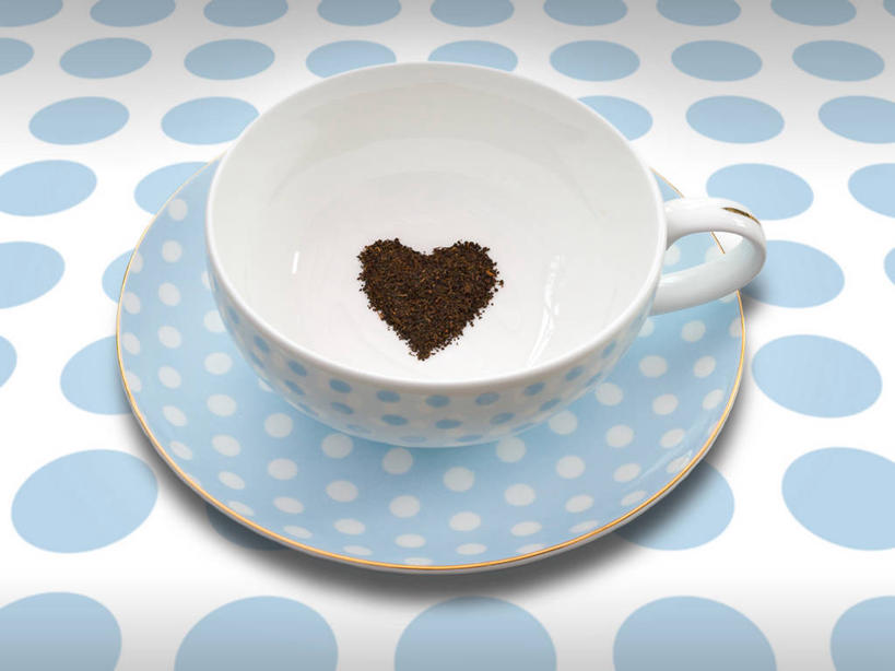 无人,横图,室内,特写,桌子,餐具,英国,圆点,咖啡杯,饮食,茶碟,摄影,清新,想法,默西赛德郡,心型,彩图,爱