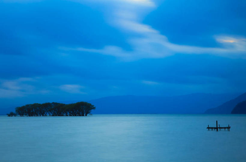 无人,横图,室外,湖,美景,日本,景观,云,树,风景,天空,自然,黄昏,景色,摄影,宁静,自然风光,滋贺县,琵琶湖,彩图