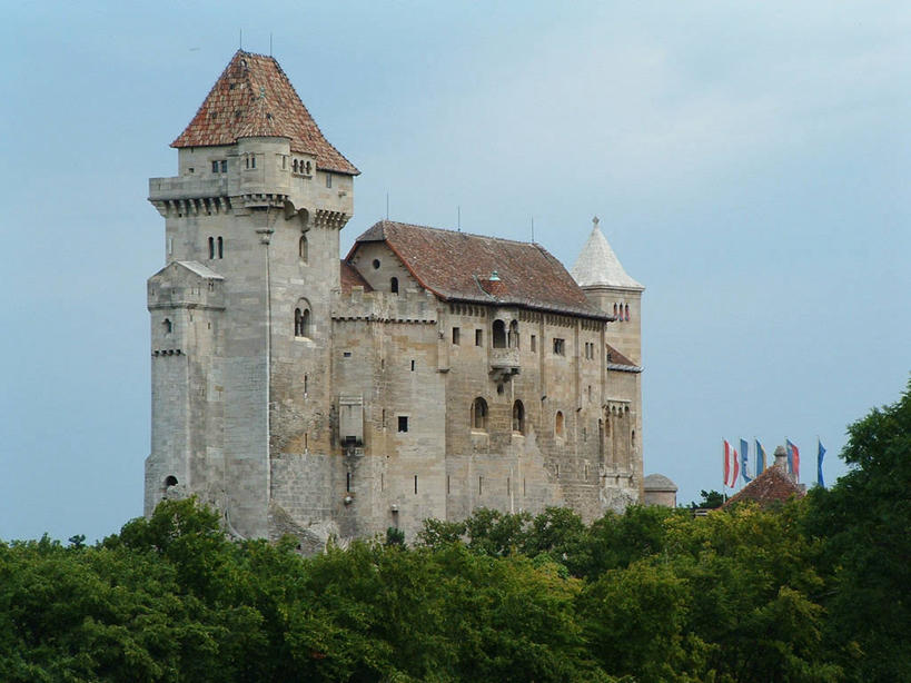 无人,横图,室外,白天,植物,建筑,奥地利,维也纳,城堡,首都,历史,天空,摄影,下奥地利州,彩图