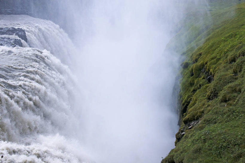 无人,横图,室外,白天,美景,瀑布,水,景观,苔藓,宏伟,自然,景色,摄影,自然风光,彩图