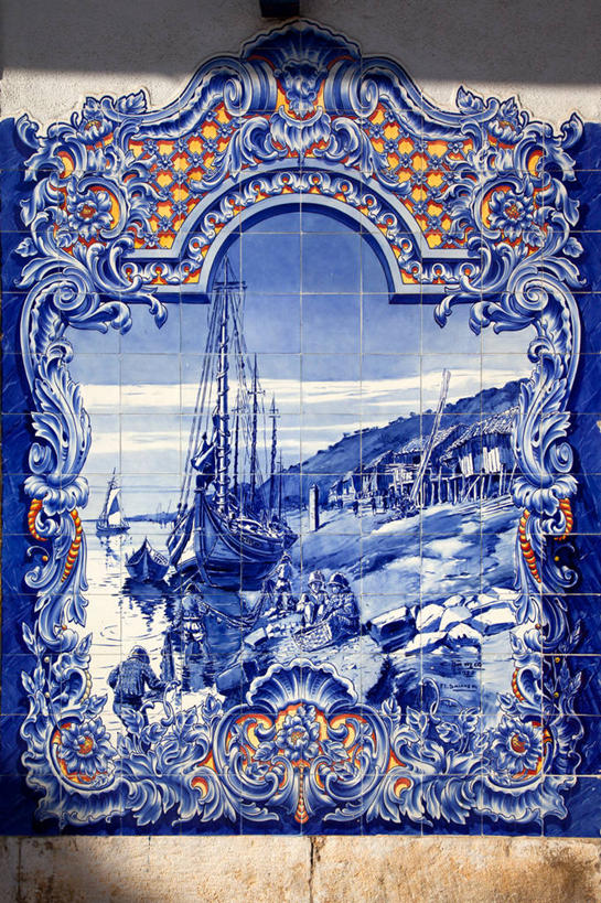 无人,竖图,室外,白天,绘画,船,葡萄牙,艺术,瓷砖,市场,古典,历史,文化,蓝色,工艺品,品味,摄影,美术,高雅,美学,美术工艺,设计,超级市场,彩图,圣塔伦区