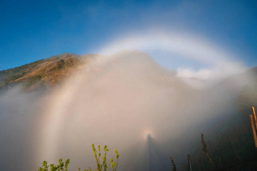 无人,横图,室外,白天,彩虹,美景,山,越南,亚洲,景观,云,风景,天空,自然,景色,摄影,东南亚,灰尘,自然风光,越南社会主义共和国,彩图,老街省,沙坝县