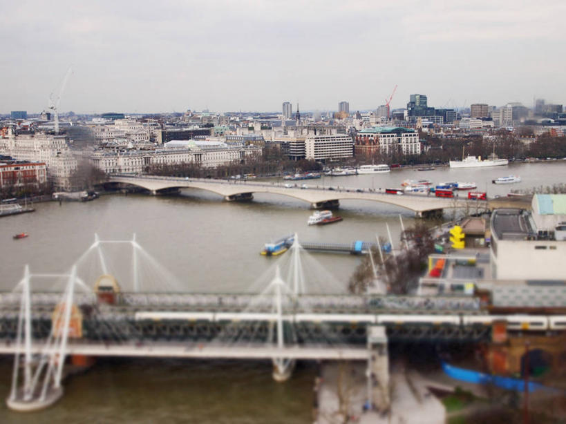 无人,横图,室外,白天,城市,建筑,英国,云,首都,联系,运输,摄影,吊桥,移轴摄影,彩图