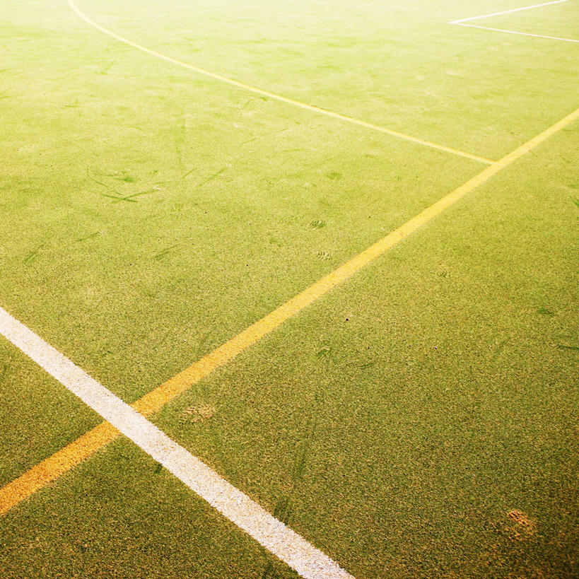 无人,运动场,方图,俯视,室外,白天,背景,运动,日光,英国,沙子,分界线,首都,绿色,草皮,摄影,简单,彩图,高角度拍摄