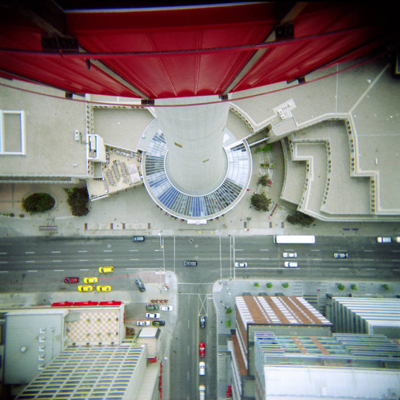 无人,横图,俯视,室外,白天,植物,窗户,城市,道路,建筑,街道,路,公路,汽车,加拿大,交通,球体,运输,摄影,卡尔加里,亚伯达,马路,彩图,高角度拍摄