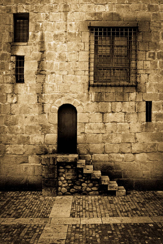 无人,竖图,室外,白天,窗户,门,建筑,西班牙,拱门,历史,台阶,摄影,基督教,加泰隆尼亚,莱里达,彩图,大教堂