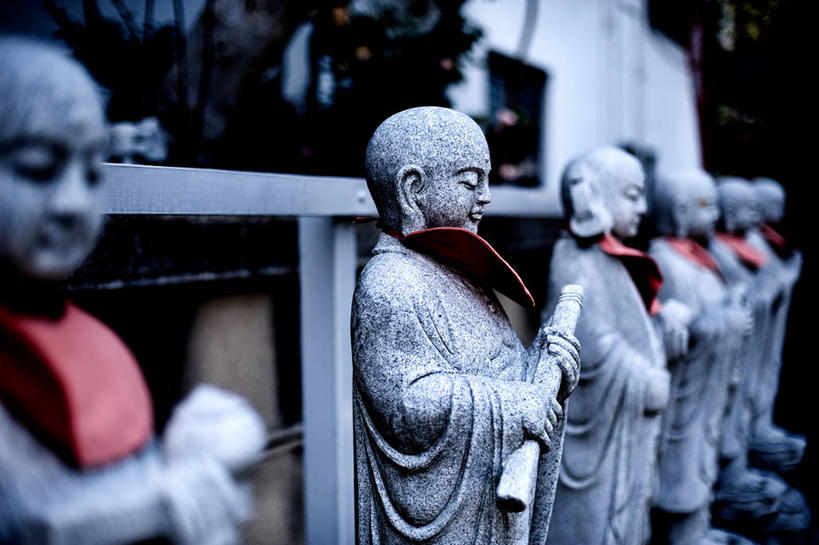无人,横图,室外,白天,日本,一排,日本文化,整齐,标志,雕像,符号,标识,佛,排列,摄影,宗教,佛教,队列,枥木县,性别符号,地藏菩萨,彩图,男性符号