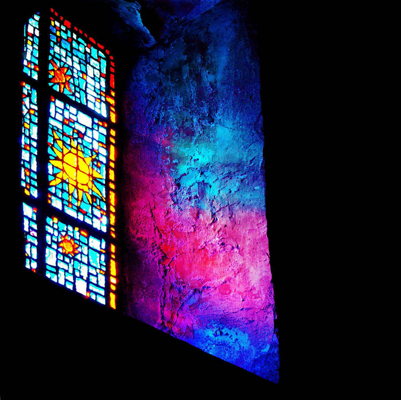 无人,教堂,横图,室内,白天,窗户,法国,艺术,反射,摄影,宁静,基督教,普罗旺斯,法国文化,彩色玻璃,彩图