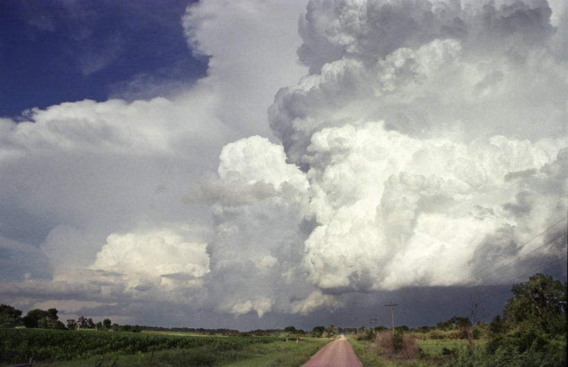 无人,横图,室外,白天,美国,地形,云,草,天空,自然,摄影,宁静,积雨云,内布拉斯加,彩图