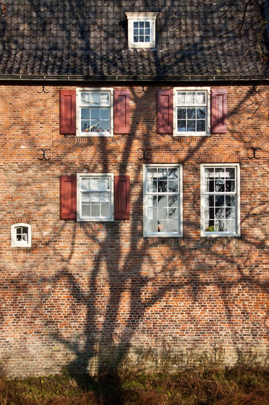 无人,竖图,室外,白天,窗户,建筑,荷兰,阴影,城堡,屋顶,历史,摄影,彩图,海尔德兰
