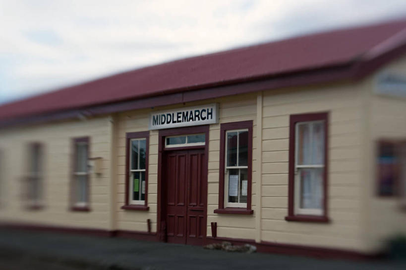 无人,火车站,横图,通讯,建筑,车站,新西兰,屋顶,云,站台,月台,布告,摄影,英文字母,彩图,铁路车站,铁路站