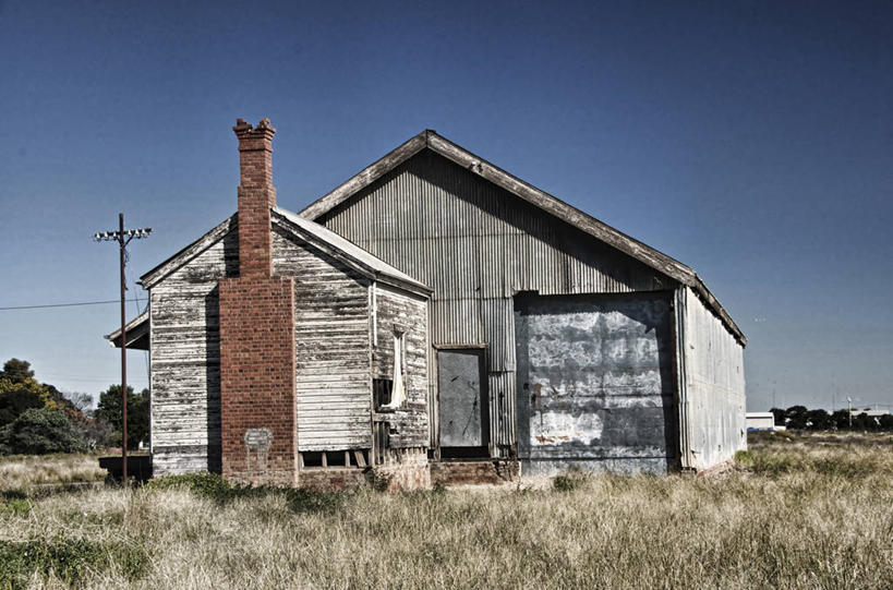 无人,横图,室外,白天,建筑,澳大利亚,干草,棚,摄影,万里无云,新南威尔士,彩图