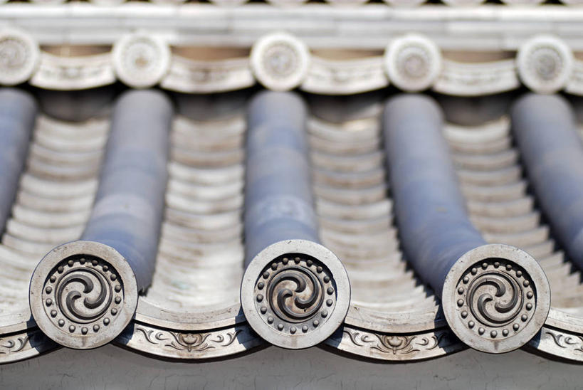 无人,横图,室外,特写,白天,建筑,雕塑,爱知县,名古屋,日本,屋顶,摄影,式样,设计,彩图