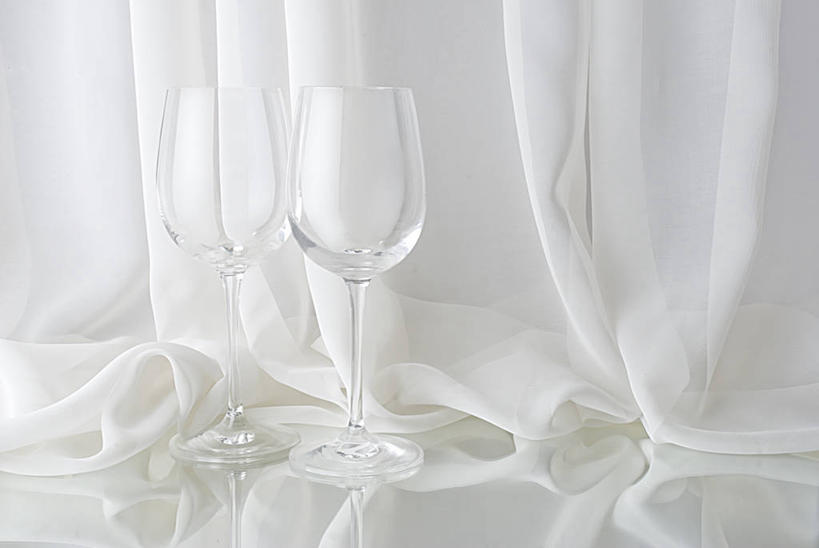 无人,横图,白色背景,纺织品,葡萄牙,反射,摄影,高雅,脆弱,彩图,影棚拍摄