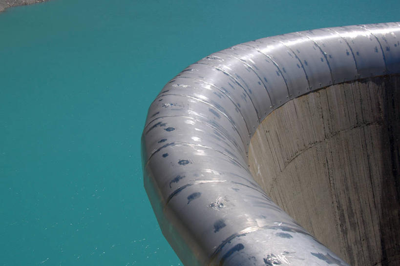 无人,横图,室外,白天,水,瑞士,水坝,蓝色,摄影,能源,宁静,水力发电,彩图