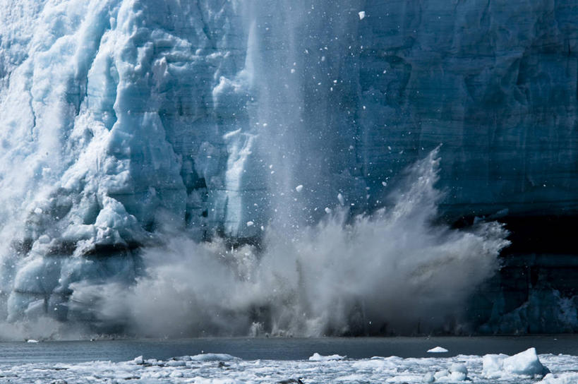 无人,横图,室外,白天,雪,美国,环保,溅,冰,冬天,自然,摄影,块状,能源,回收,资源,国家公园,利用,低碳,循环,持续,冰河湾国家公园,彩图
