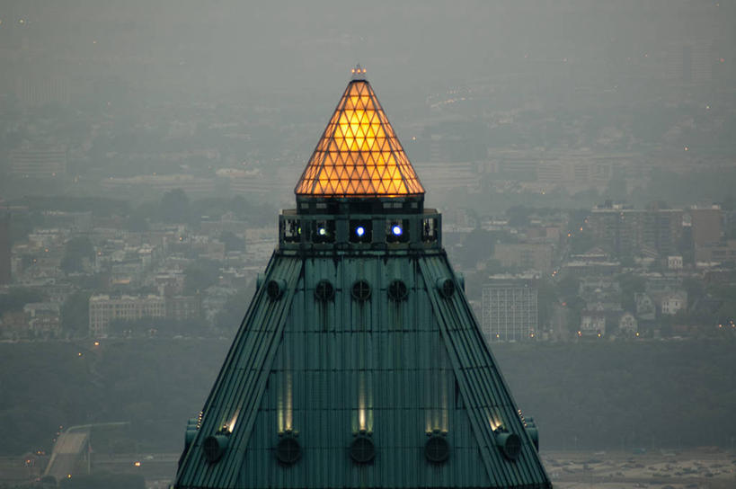 无人,横图,室外,白天,度假,美景,雾,城市风光,城市,建筑,纽约,美国,景观,曼哈顿,娱乐,享受,休闲,景色,放松,摄影,照亮,圆顶建筑,纽约州,洛克菲勒中心,彩图,第八大道