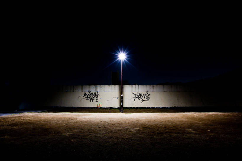 无人,横图,室外,夜晚,街道,路灯,东京,日本,亚洲,围墙,首都,摄影,宁静,照亮,东亚,本州,关东地方,本州岛,日本国,东京都,彩图,涂鸦,目黑区