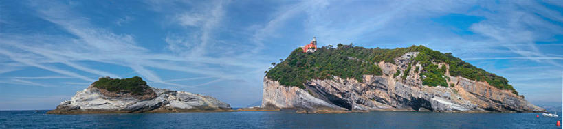 无人,横图,全景,室外,白天,海洋,美景,植物,道路,意大利,欧洲,信息,岛,景观,水平线,云,灯塔,交通,方向,天空,自然,景色,摄影,引导,指导,指引,岩层,南欧,自然风光,意大利共和国,利古里亚,航标,利古里亚大区,岩石,彩图,导航,拉斯佩齐亚省,利古里亚海