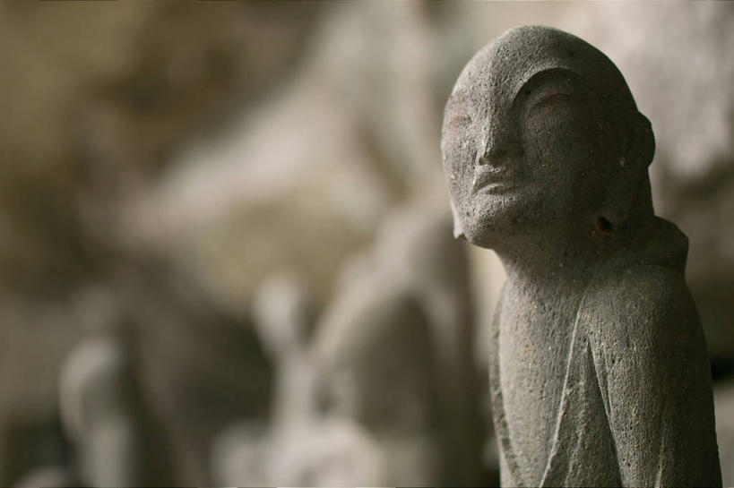 无人,横图,室外,白天,日本,日本文化,雕像,摄影,佛教,宁静,千叶,灵性,彩图