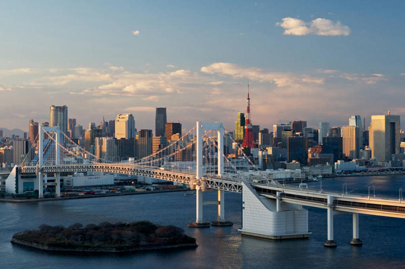 无人,横图,室外,白天,度假,美景,城市风光,城市,建筑,东京,日本,景观,云,首都,联系,娱乐,天空,享受,休闲,景色,放松,摄影,吊桥,彩图,东京彩虹桥