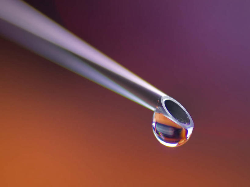 无人,横图,微距,西班牙,水滴,一个,摄影,单个,注射器,比斯开省,彩图