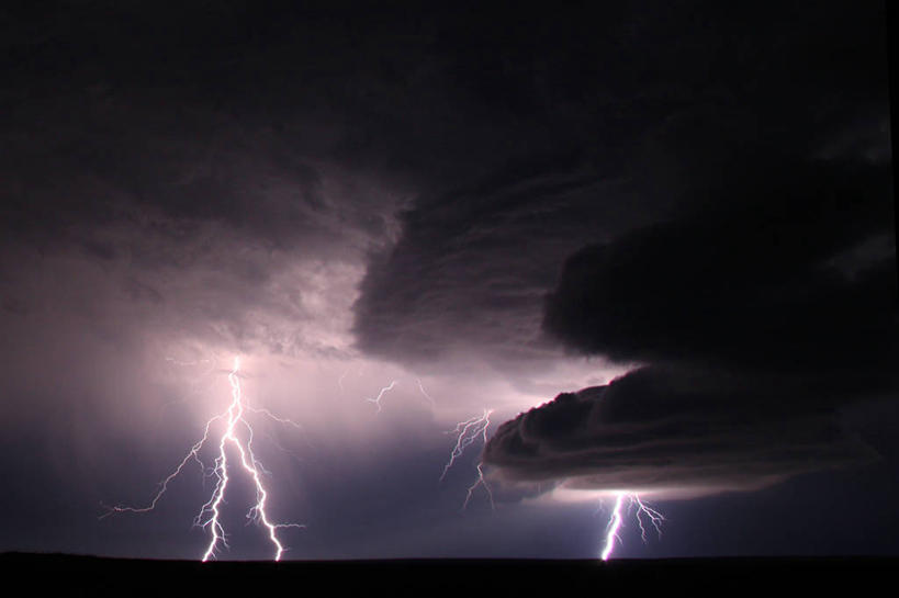 无人,横图,室外,夜晚,闪电,美国,乌云,天气,风景,摄影,照亮,自然现象,科罗拉多州,雷雨,彩图