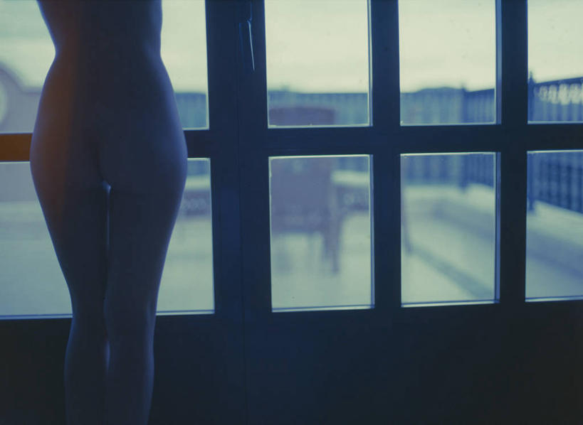 臀部,裸体,横图,西班牙,摄影,巴伦西亚省