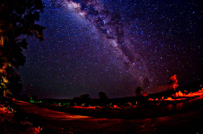 无人,横图,室外,夜晚,肯尼亚,太空,宏伟,红色,风景,自然,摄影,星系,宁静,照亮,银河系,彩图,爆炸物