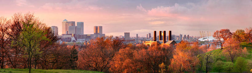 无人,横图,全景,室外,美景,日落,植物,城市,英国,地形,景观,云,首都,草,树,天空,自然,景色,摄影,宁静,自然风光,格林威治公园,秋天,彩图,郊野公园