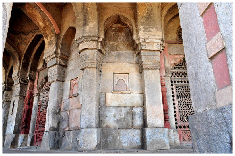 无人,横图,室外,白天,建筑,印度,首都,历史,废墟,地标建筑,摄影,坟墓,德里,彩图