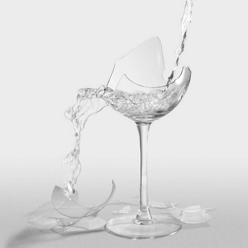 无人,方图,白色背景,西班牙,自来水,摄影,葡萄酒杯,不幸,彩图,影棚拍摄