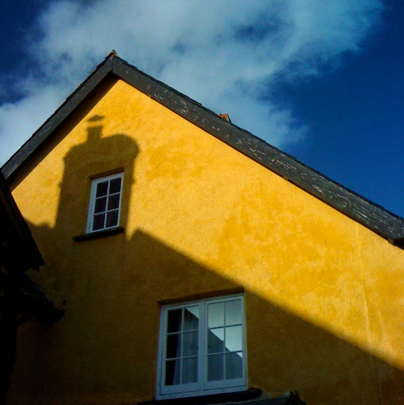 无人,竖图,室外,白天,窗户,建筑,英国,阴影,房屋,云,顶部,黄色,天空,摄影,部分,彩图