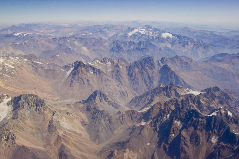 无人,横图,俯视,室外,白天,山,山脉,智利,自然,摄影,安地斯山脉,地质学,自然地理,彩图,高角度拍摄,奥伊金斯