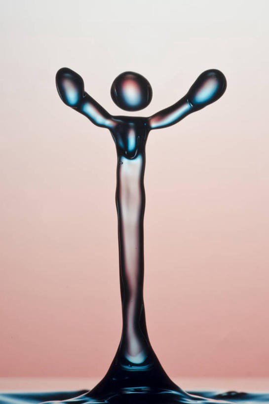 无人,竖图,特写,水,雕塑,英国,透明,水滴,摄影,创造力,撞击,想法,彩图,影棚拍摄