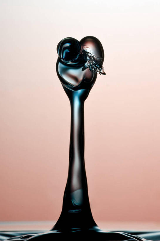 无人,竖图,特写,水,雕塑,英国,透明,水滴,摄影,创造力,撞击,想法,彩图,影棚拍摄