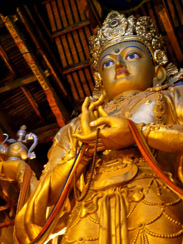 无人,竖图,室内,白天,仰视,雕塑,蒙古,雕像,首都,摄影,宗教,修道院,乌兰巴托,灵性,彩图,低角度拍摄,蒙古文化