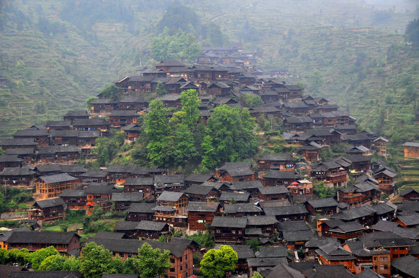 无人,横图,室外,白天,建筑,房屋,树,社区,摄影,彩图