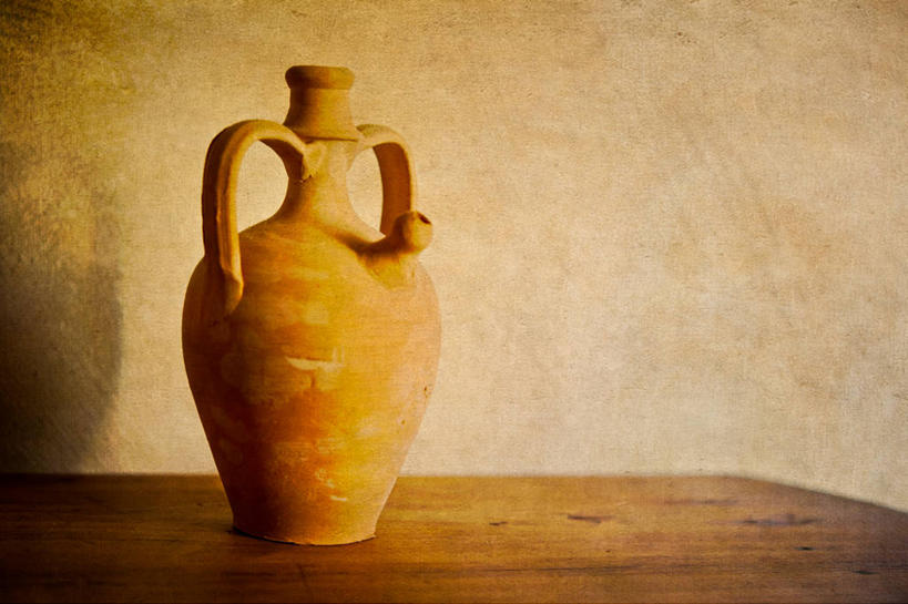 无人,横图,室内,桌子,静物,法国,木制,古典,水壶,一个,摄影,单个,简单,普罗旺斯,意大利文化,肌理,土伦,彩图