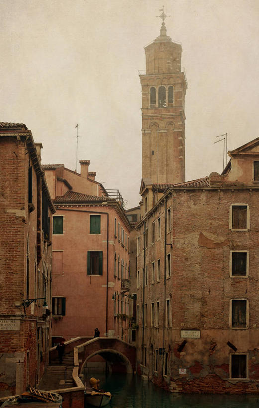 无人,竖图,室外,白天,建筑,意大利,威尼斯,塔,桥,联系,天空,摄影,运河,彩图