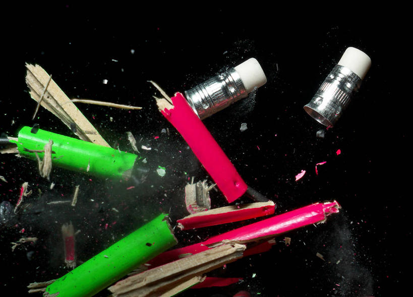 无人,横图,特写,英国,黑色背景,铅笔,摄影,诺丁汉,美术工艺,彩图,影棚拍摄