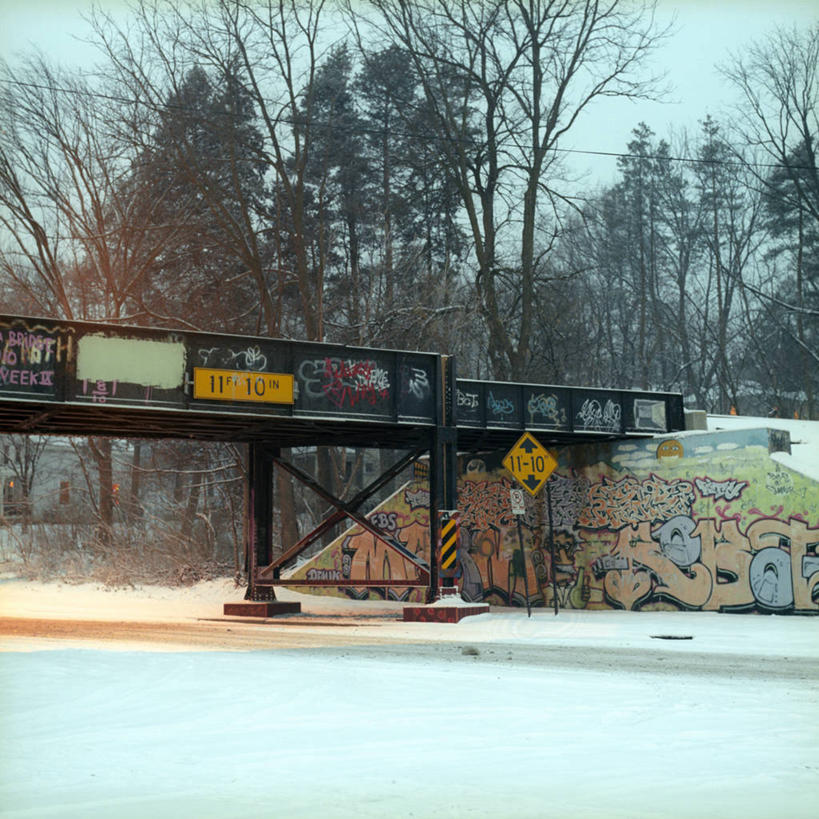 无人,方图,室外,雪,建筑,美国,数字,冬天,桥,联系,树,天空,黄昏,寒冷,摄影,创造力,北美,北美洲,美洲,北亚美利加洲,亚美利加洲,密歇根,密歇根州,貂熊州,狼獾之州,狼獾州,安娜堡,彩图,涂鸦,美利坚合众国